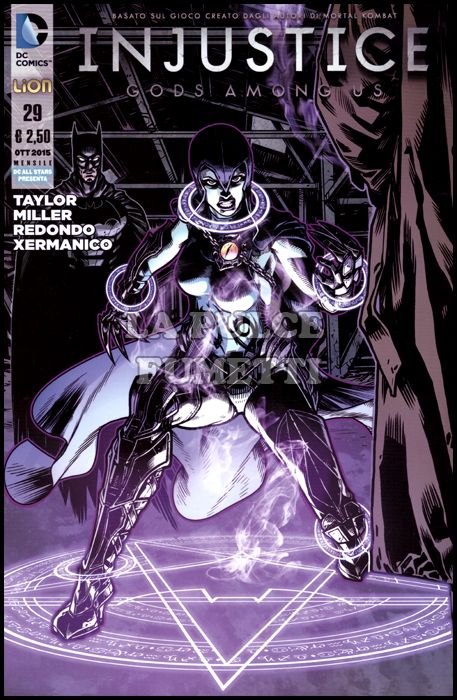 DC ALL STAR PRESENTA # 29 - INJUSTICE: GOD AMONG US 29